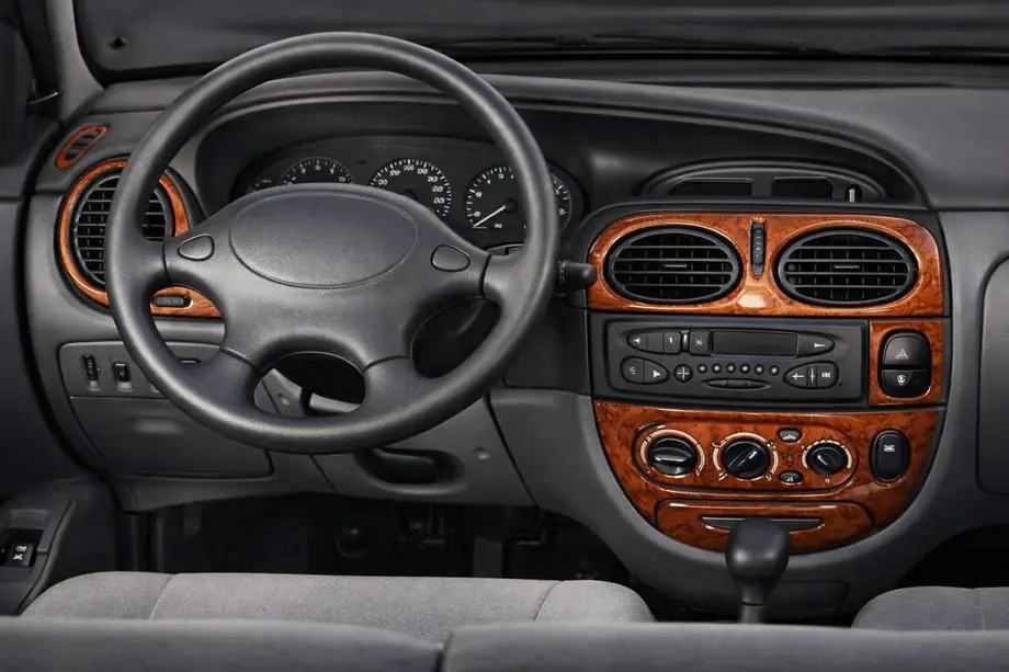 Renault Scenic 1998-2003 Armaturenbrett Abdeckungen (Meric, Türkei) Image