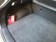 Nissan Qashqai 2014-2021 Kofferraummatte (EVA, Schwarz) Foto 2
