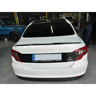 Heckspoiler LIP (Sunplex, schwarz) (119,1cm *5,5cm) Fiat Tipo 2016- Foto 2
