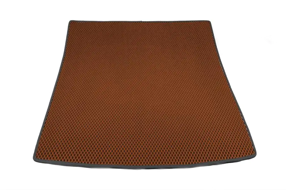 Audi Q7 2005-2015 Kofferraummatte (EVA, ziegelrot) (5-Sitzer) Image