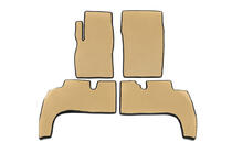Toyota Land Cruiser 80 1990-1997 EVA Fußmatten (Beige) Foto 1