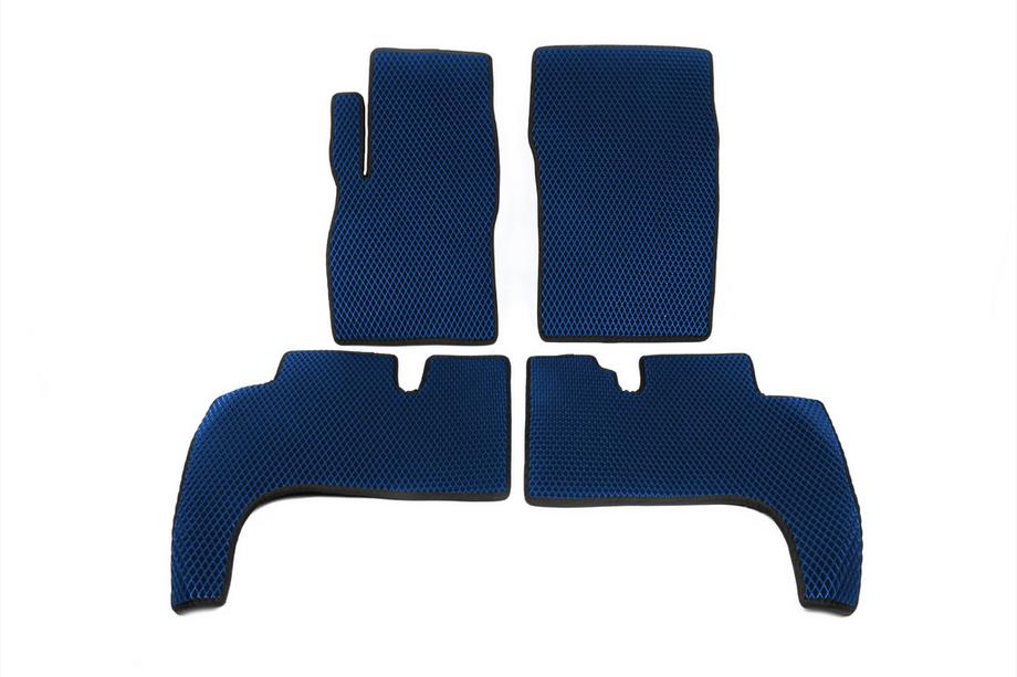 Toyota Land Cruiser 80 1990-1997 EVA Fußmatten (Blau) Toyota Land Cruiser 80 1990-1997 VX EVA Fußmatten (blau) Image