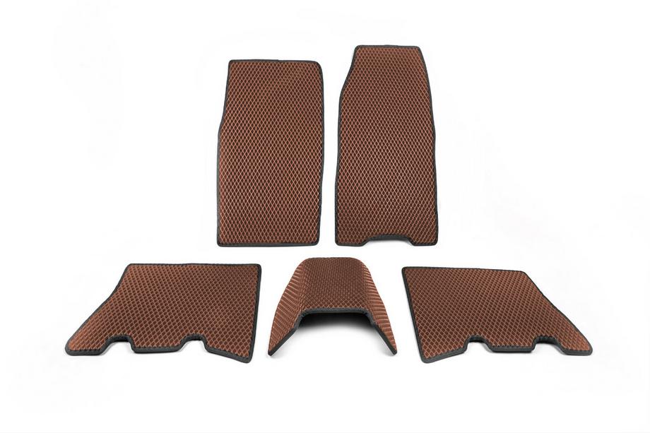Jeep Grand Cherokee WJ 1999-2004 EVA Fußmatten (ziegelrot) Image