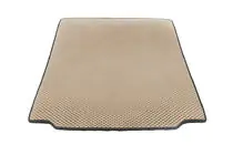 BMW 5 Series F10/F11 2010–2016 EVA Kofferraummatte V1 (für F11, beige) Foto 1