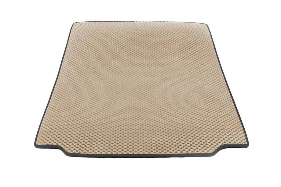 BMW 5 Series F10/F11 2010–2016 EVA Kofferraummatte V1 (für F11, beige) Image