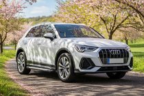 Audi Q3 2019–2025 Trittbretter Allmond Grey (2 Stk., Aluminium) Foto 1