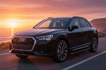 Audi Q3 2019–2025 Seitenschweller Bosphore Black (2 Stk., Aluminium) Foto 1