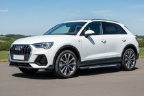 Audi Q3 2019–2025 Seitenschweller Bosphore Grey (2 Stk., Aluminium) Foto 1