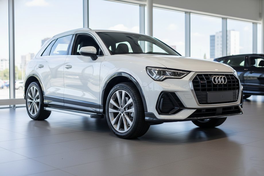 Audi Q3 2019–2025 Seitenschweller Maya V2 (2 Stk., Aluminium) Image