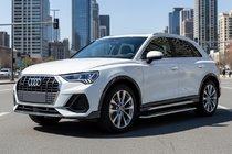 Audi Q3 2019–2025 Trittbretter Maydos V2 (2 Stk., Aluminium) Foto 1