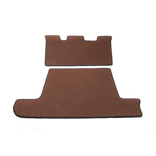 Kofferraummatte 2 Stk Ziegelrot (EVA, 7 Sitze) Lexus LX470 1998-2007 Foto 1