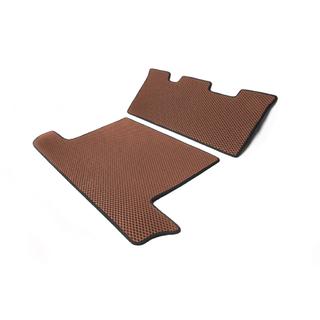 Kofferraummatte 2 Stk Ziegelrot (EVA, 7 Sitze) Lexus LX470 1998-2007 Foto 2
