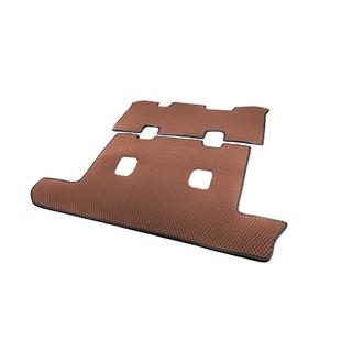 Kofferraummatte 2 Stk Ziegelrot (EVA, 7 Sitze) Lexus LX470 1998-2007 Foto 4