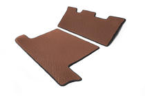 Toyota Land Cruiser 100 1998-2007 Kofferraummatte 2 Stk Ziegelrot (EVA, 7 Sitze) Foto 3