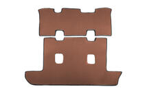 Toyota Land Cruiser 100 1998-2007 Kofferraummatte 2 Stk Ziegelrot (EVA, 7 Sitze) Foto 2