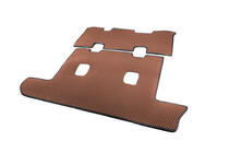 Toyota Land Cruiser 100 1998-2007 Kofferraummatte 2 Stk Ziegelrot (EVA, 7 Sitze) Foto 4