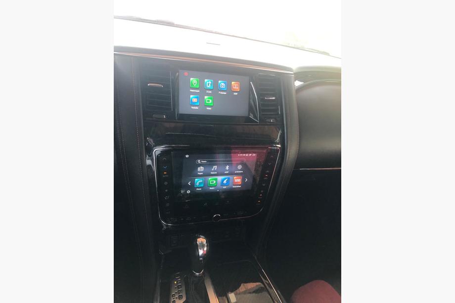 Nissan Patrol Y62 2010-2024 Multimedia-Station (Full Option) Image