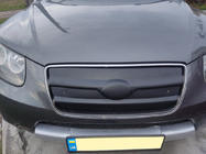 Hyundai Santa Fe 2 2006-2012 Wintergrill 2005-2010 (oben) Foto 4
