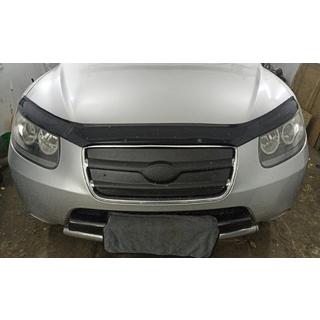 Wintergrill 2005-2010 (oben) Hyundai Santa Fe 2 2006-2012 Foto 1