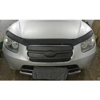 Wintergrill 2005-2010 (oben) Hyundai Santa Fe 2 2006-2012 Foto 1