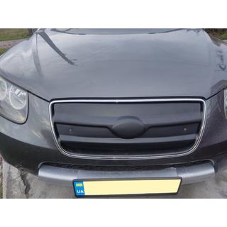 Wintergrill 2005-2010 (oben) Hyundai Santa Fe 2 2006-2012 Foto 4