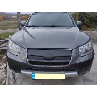 Wintergrill 2005-2010 (oben) Hyundai Santa Fe 2 2006-2012 Foto 2