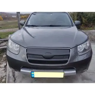 Wintergrill 2005-2010 (oben) Hyundai Santa Fe 2 2006-2012 Foto 2
