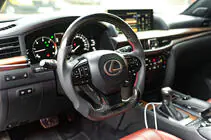 Lexus GX460 2009-2023 Komplettes anatomisches Lenkrad (Carbon) Foto 1