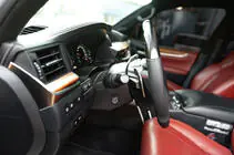 Lexus GX460 2009-2023 Komplettes anatomisches Lenkrad (Carbon) Foto 5