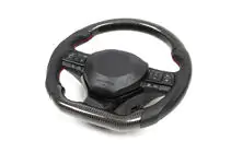 Lexus GX460 2009-2023 Komplettes anatomisches Lenkrad (Carbon) Foto 8