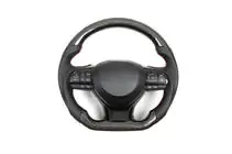 Lexus GX460 2009-2023 Komplettes anatomisches Lenkrad (Carbon) Foto 7