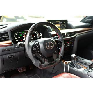 Komplettes anatomisches Lenkrad (Carbon) Lexus GX460 2009-2023 Foto 1