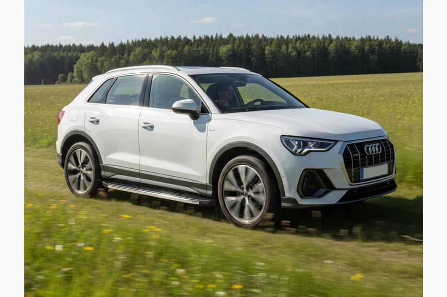 Audi Q3 2019–2025 Seitenschweller BlackLine (2 Stk., Aluminium) Image