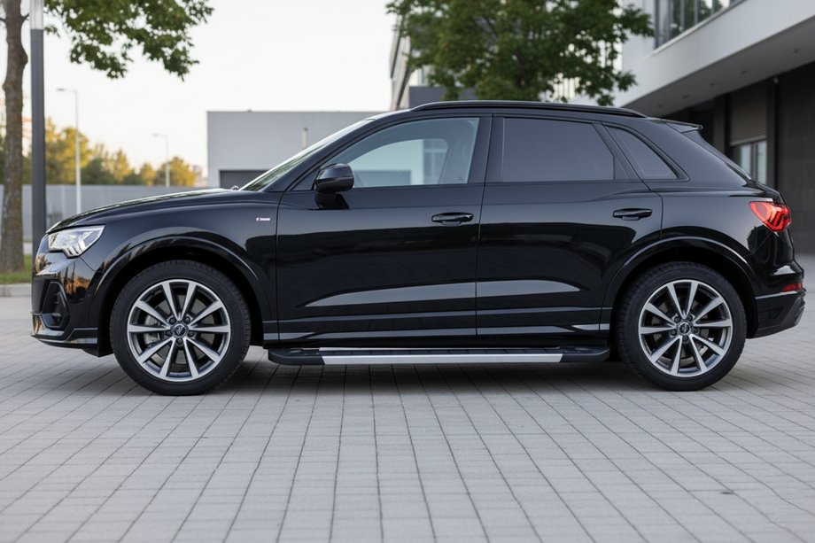Audi Q3 2019–2025 Seitenschweller RedLine (2 Stk., Aluminium) Image