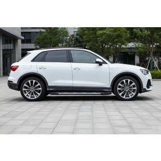 Seitenschweller Sunrise (2 Stk., Aluminium) Audi Q3 2019–2025 Foto 1