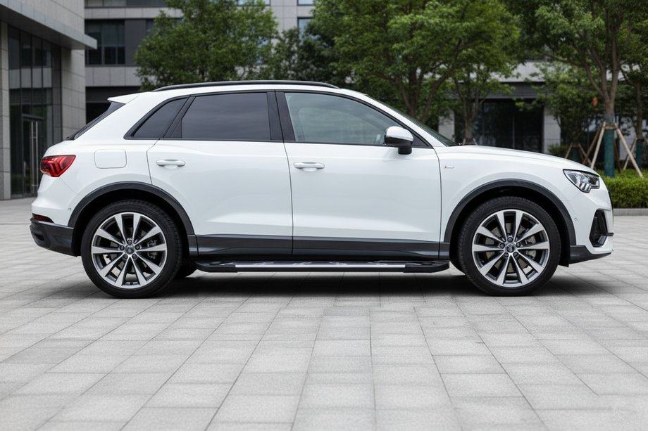 Audi Q3 2019–2025 Seitenschweller Sunrise (2 Stk., Aluminium) Foto 1