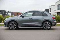 Audi Q3 2019–2025 Seitenschweller Tayga Grey (2 Stk., Aluminium) Foto 1