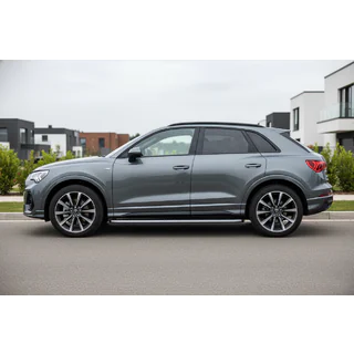Seitenschweller Tayga Grey (2 Stk., Aluminium) Audi Q3 2019–2025 Foto 1