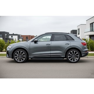 Seitenschweller Tayga Black (2 Stk., Aluminium) Audi Q3 2019–2025 Foto 1