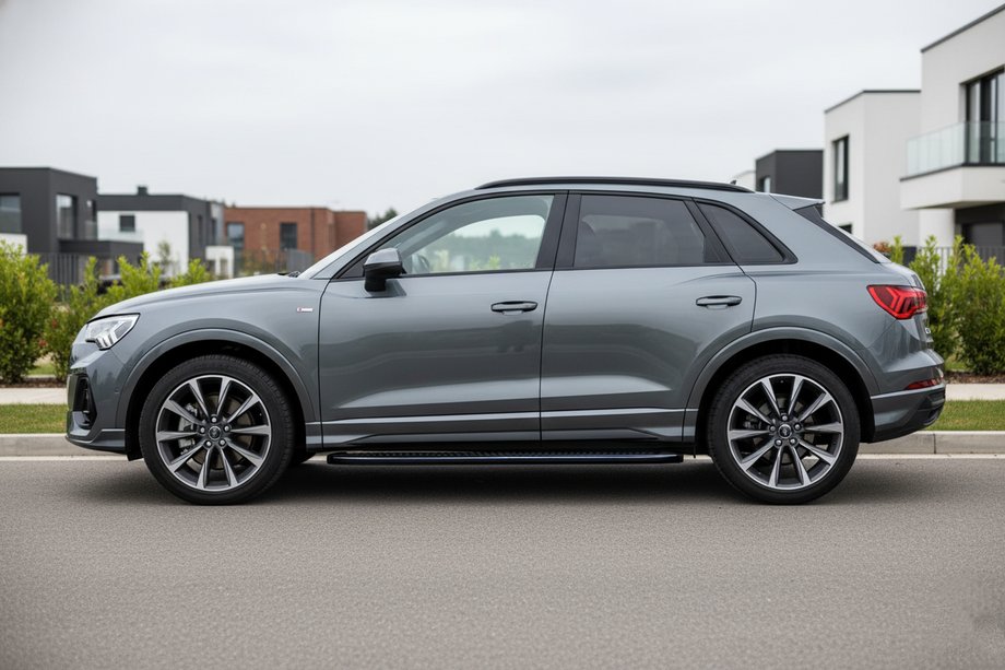 Audi Q3 2019–2025 Seitenschweller Tayga Black (2 Stk., Aluminium) Image