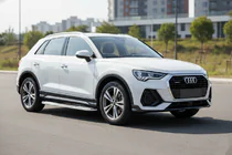 Audi Q3 2019–2025 Seitenschweller Tayga V2 (2 Stk., Aluminium) Foto 1