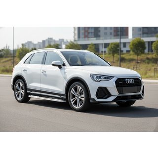 Seitenschweller Tayga V2 (2 Stk., Aluminium) Audi Q3 2019–2025 Foto 1