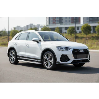 Seitenschweller Tayga V2 (2 Stk., Aluminium) Audi Q3 2019–2025 Foto 1
