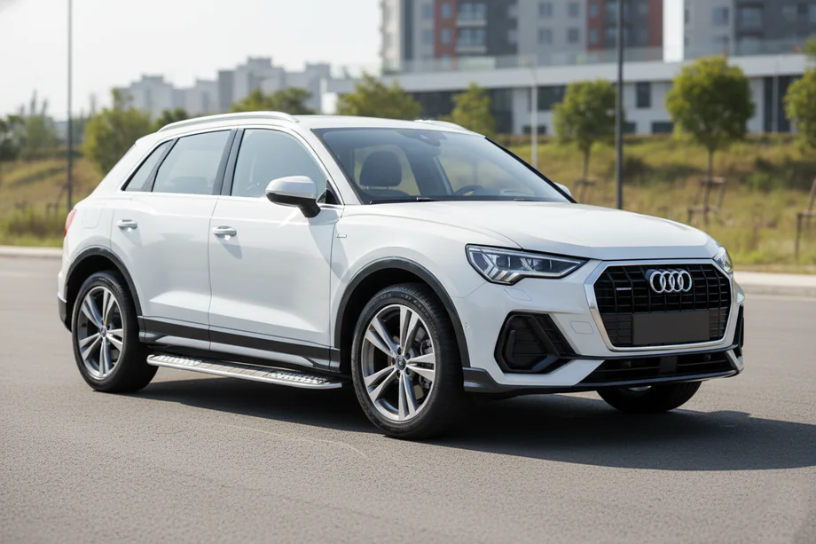 Audi Q3 2019–2025 Seitenschweller Tayga V2 (2 Stk., Aluminium) Image