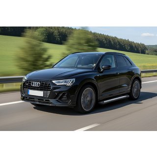 Seitenschweller Vision New Black (2 Stk., Aluminium) Audi Q3 2019–2025 Foto 1