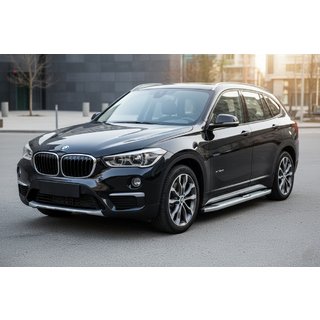 Seitenschweller Mevsim Grey (2 Stk., Aluminium) BMW X1 F48 2015-2022 Foto 1