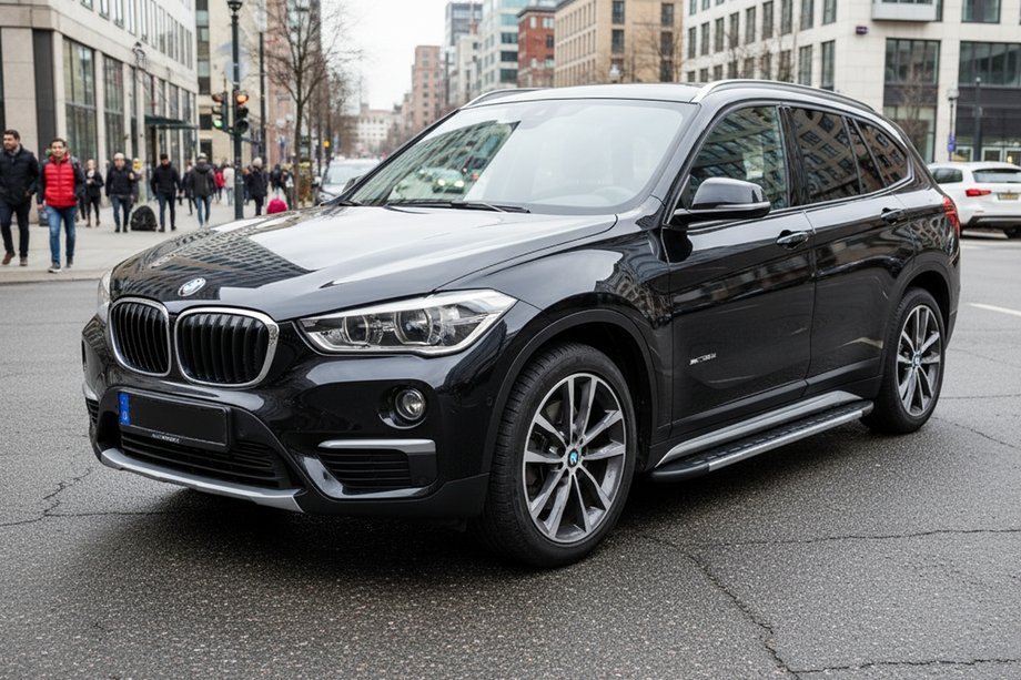 BMW X1 F48 2015-2022 Trittbretter Duru (2 Stk., Aluminium) Image