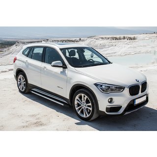 Seitenschweller Maya V1 (2 Stk., Aluminium) BMW X1 F48 2015-2022 Foto 1