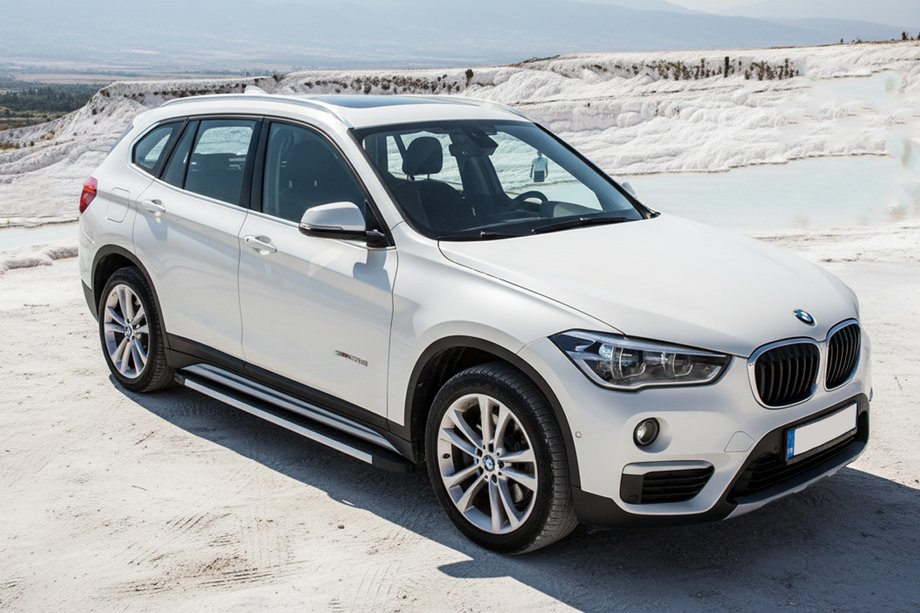 BMW X1 F48 2015-2022 Seitenschweller Maya V1 (2 Stk., Aluminium) Image