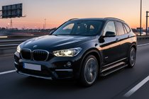 BMW X1 F48 2015-2022 Trittbretter Allmond Black (2 Stk., Aluminium) Foto 1